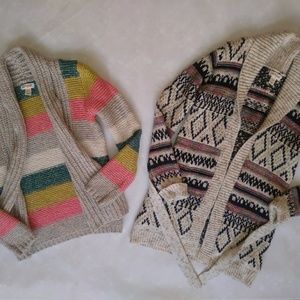 Cozy Cardigans for Girls (2 for $20)